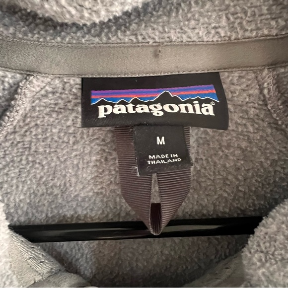 Patagonia Men’s Lightweight Better Sweater Shelled Fleece Jacket - Picture 4 of 10